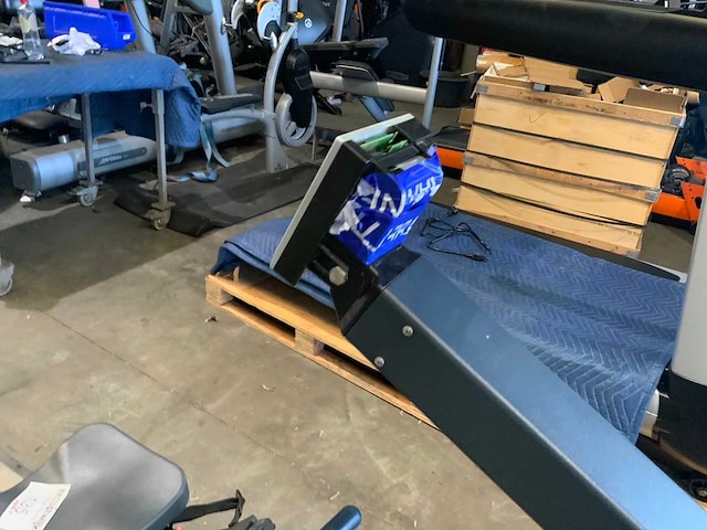 Concept2 model d pm4 roeitrainer - afbeelding 3 van  6