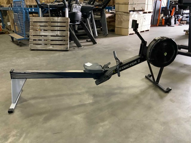 Concept2 model d pm5 roeitrainer - afbeelding 1 van  6