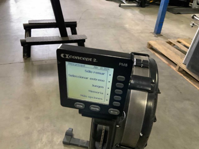 Concept2 model d pm5 roeitrainer - afbeelding 3 van  6