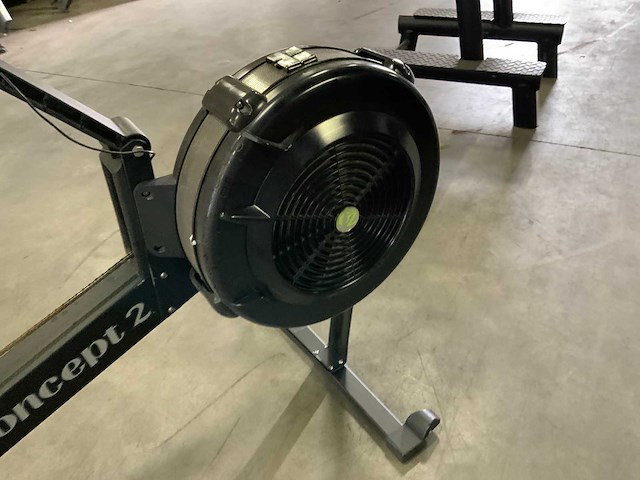 Concept2 model d pm5 roeitrainer - afbeelding 4 van  6