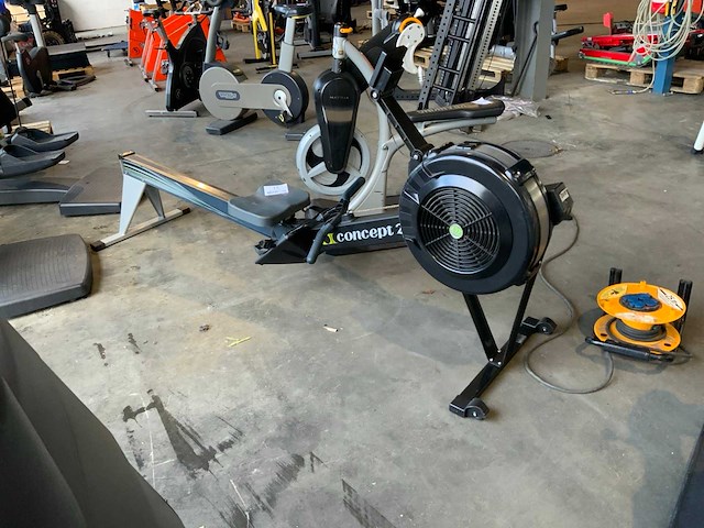 Concept2 model d pm5 roeitrainer - afbeelding 1 van  7