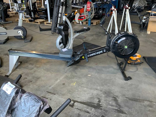 Concept2 model d pm5 roeitrainer - afbeelding 2 van  7
