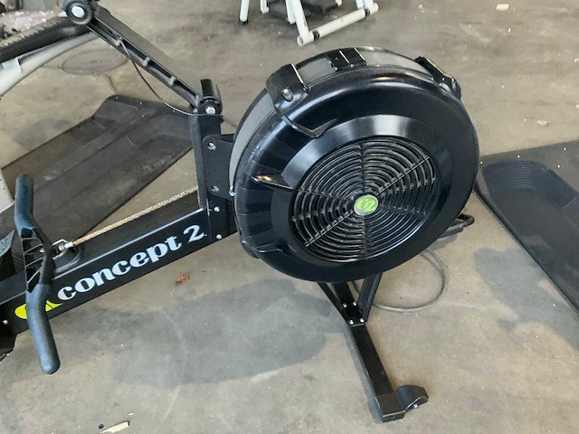 Concept2 model d pm5 roeitrainer - afbeelding 3 van  7