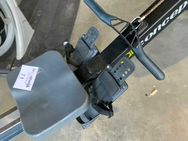 Concept2 model d pm5 roeitrainer - afbeelding 5 van  7