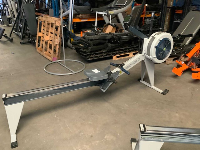 Concept2 model d pm5 roeitrainer - afbeelding 2 van  5