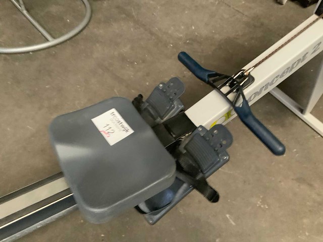 Concept2 model d pm5 roeitrainer - afbeelding 3 van  5