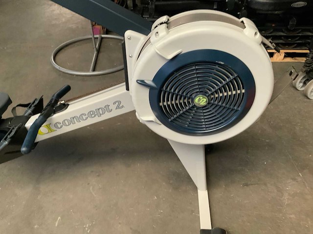Concept2 model d pm5 roeitrainer - afbeelding 5 van  5