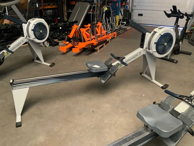 Concept2 model d pm5 roeitrainer - afbeelding 1 van  5