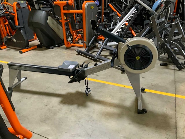 Concept2 model e pm 4 roeitrainer - afbeelding 2 van  4