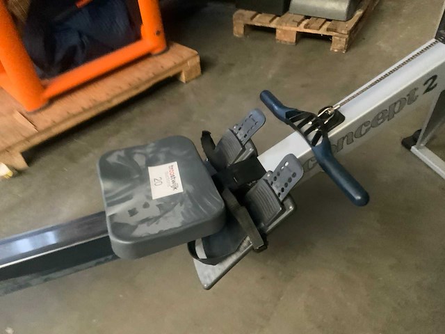 Concept2 model e pm4 roeitrainer - afbeelding 3 van  5