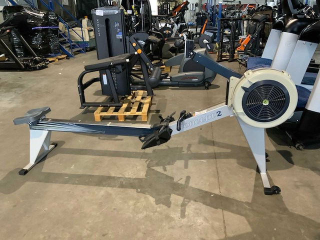 Concept2 model e pm4 roeitrainer - afbeelding 1 van  5