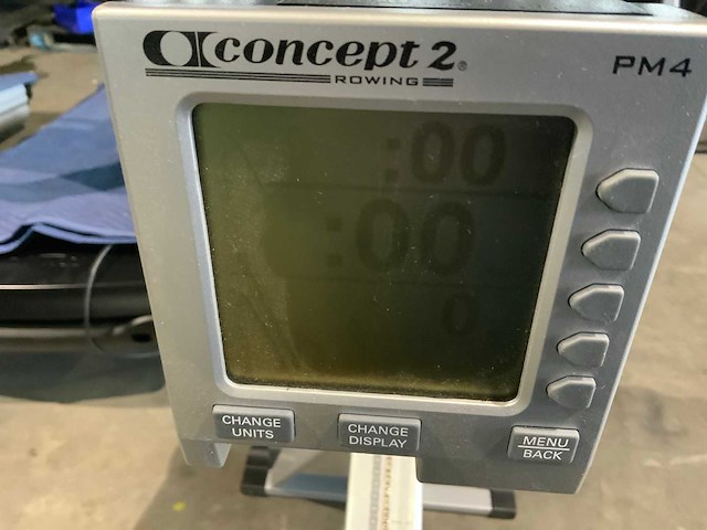 Concept2 model e pm4 roeitrainer - afbeelding 5 van  5