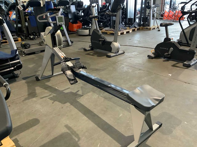 Concept2 model e pm4 roeitrainer - afbeelding 4 van  5