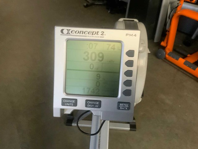 Concept2 model e pm4 roeitrainer - afbeelding 3 van  6