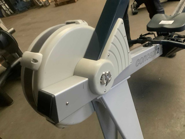 Concept2 model e pm4 roeitrainer - afbeelding 4 van  6