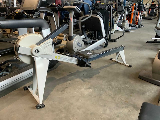 Concept2 model e pm5 roeitrainer - afbeelding 1 van  5