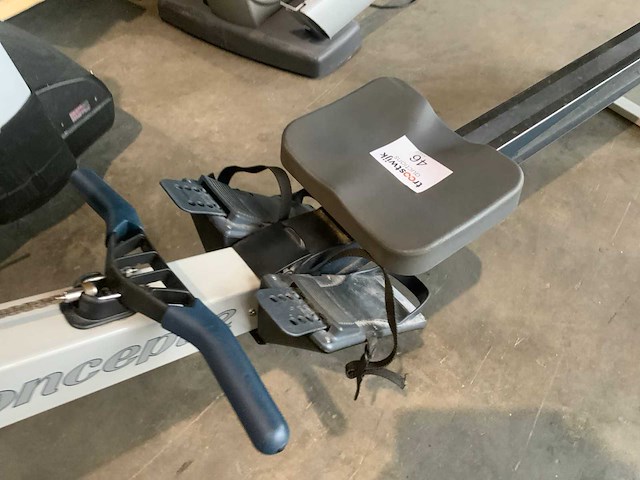 Concept2 model e pm5 roeitrainer - afbeelding 2 van  5