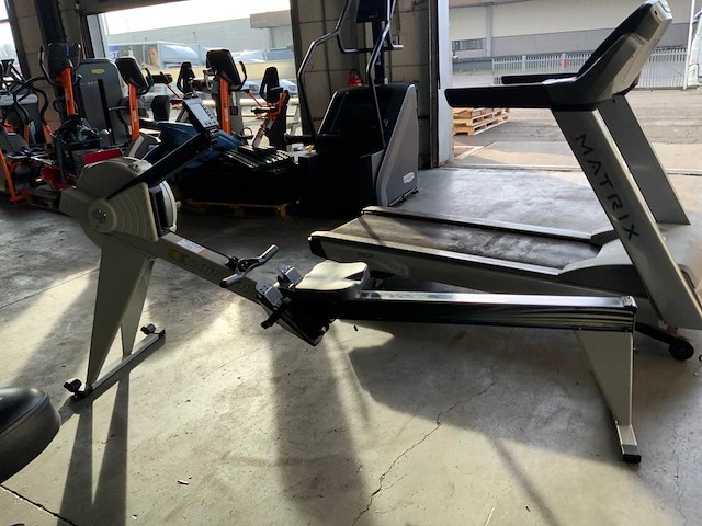 Concept2 model e pm5 roeitrainer - afbeelding 1 van  5