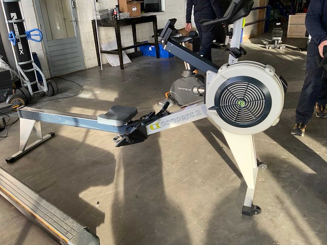 Concept2 model e pm5 roeitrainer - afbeelding 3 van  5