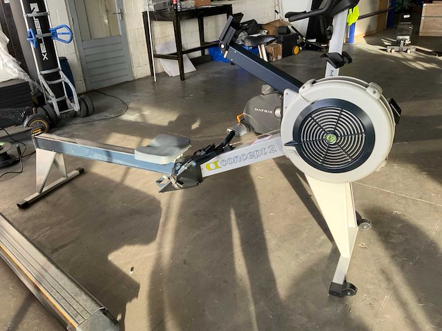 Concept2 model e pm5 roeitrainer - afbeelding 5 van  5