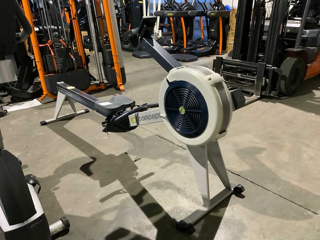 Concept2 model e pm5 roeitrainer - afbeelding 1 van  6