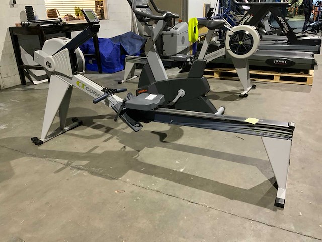Concept2 model e pm5 roeitrainer - afbeelding 3 van  6