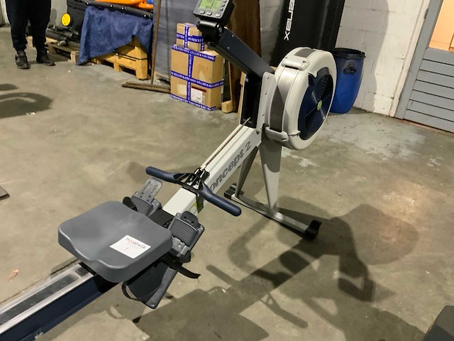 Concept2 model e pm5 roeitrainer - afbeelding 6 van  6