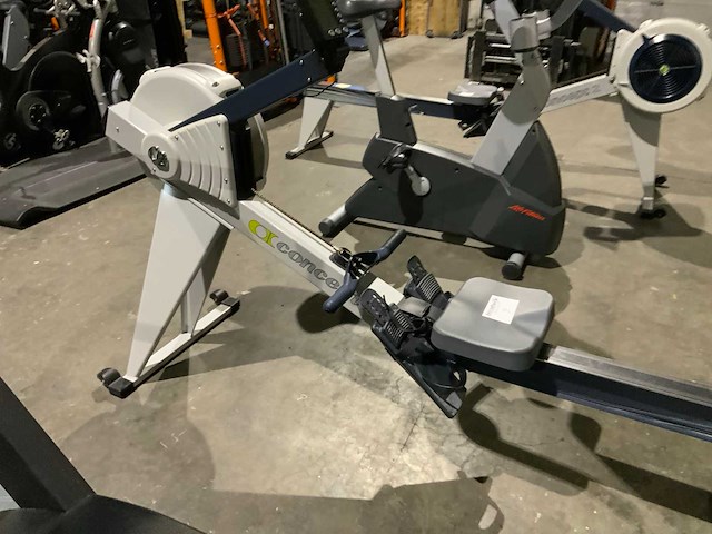 Concept2 model e pm5 roeitrainer - afbeelding 5 van  5