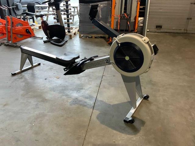 Concept2 model e pm5 roeitrainer - afbeelding 2 van  6