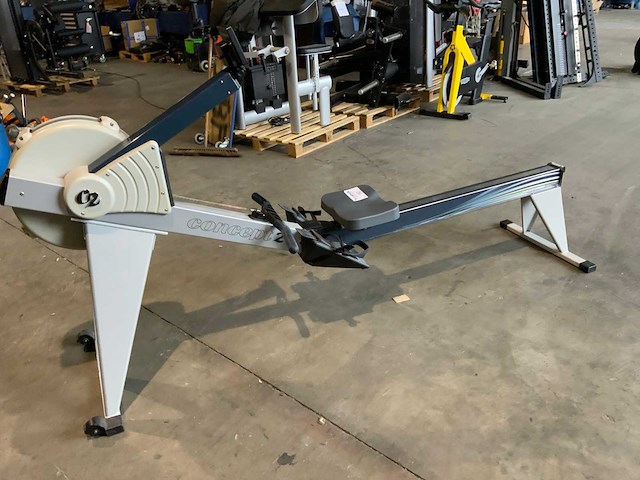 Concept2 model e pm5 roeitrainer - afbeelding 6 van  6