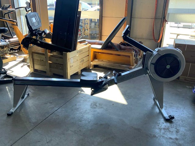 Concept2 model e pm5 roeitrainer - afbeelding 4 van  4
