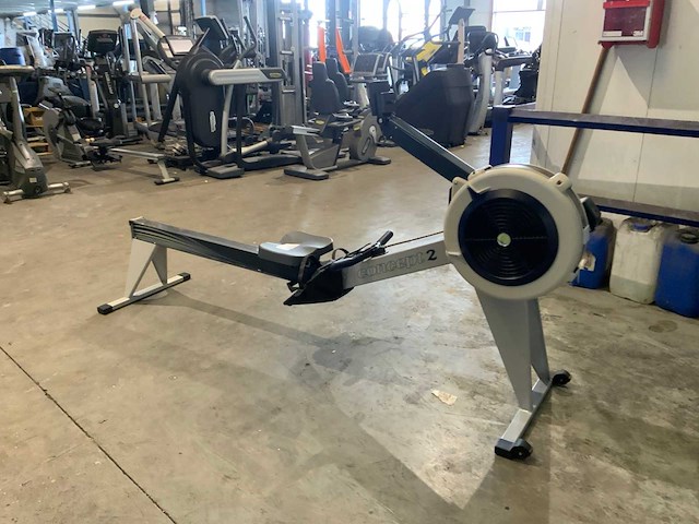 Concept2 model e pm5 roeitrainer - afbeelding 2 van  8