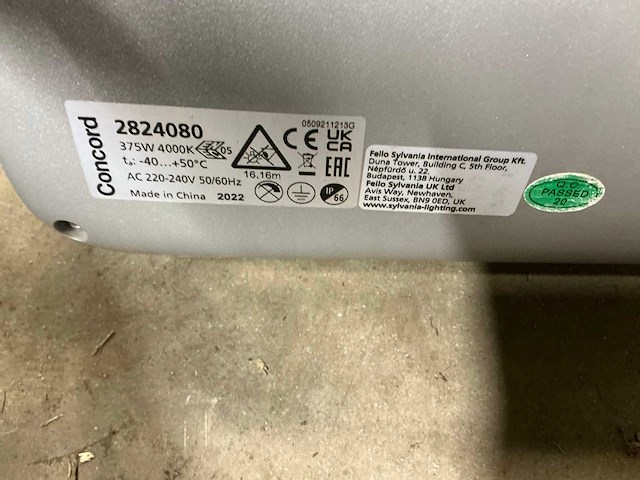 Concord led schijnwerper (2x) - afbeelding 3 van  3