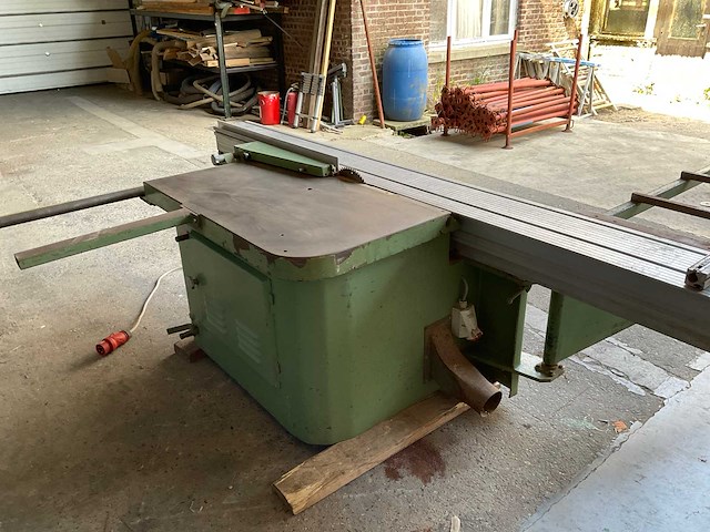 Concord paneelcirkelzaagmachine - afbeelding 4 van  6