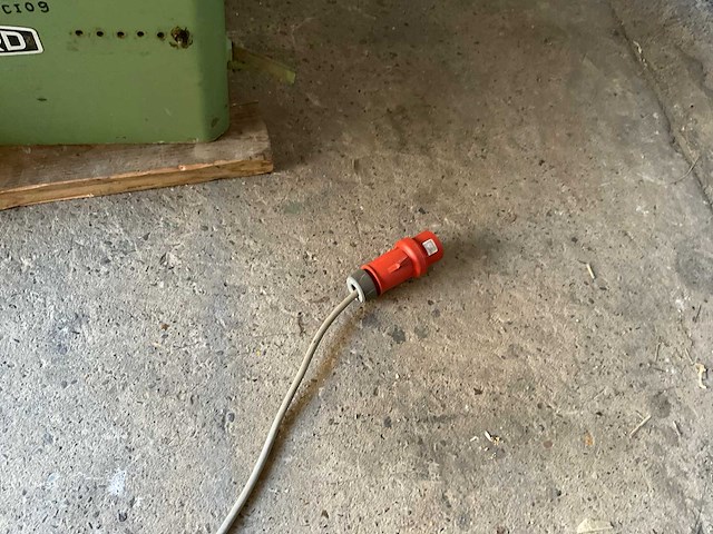 Concord paneelcirkelzaagmachine - afbeelding 6 van  6