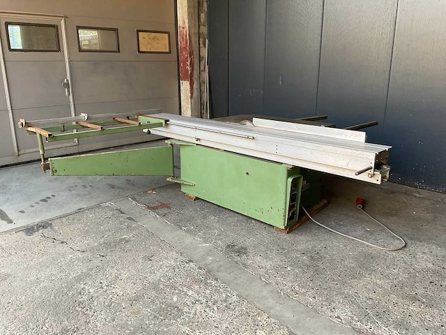 Concord paneelcirkelzaagmachine - afbeelding 1 van  8