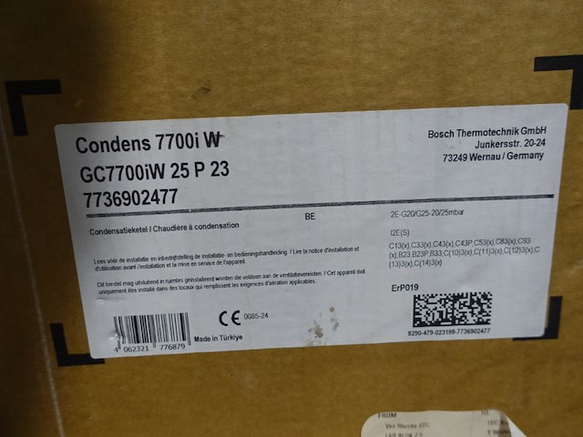 Condens bosch - afbeelding 5 van  5