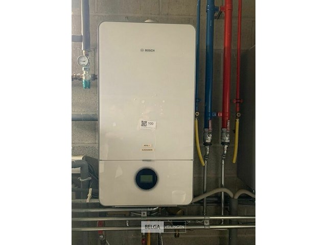 Condens gasketel bosh 7000iw - afbeelding 1 van  3