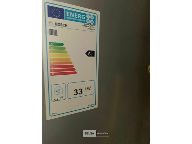 Condens gasketel bosh 7000iw - afbeelding 3 van  3