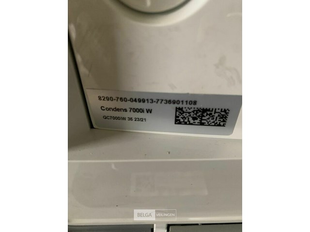 Condens gasketel bosh 7000iw - afbeelding 3 van  4