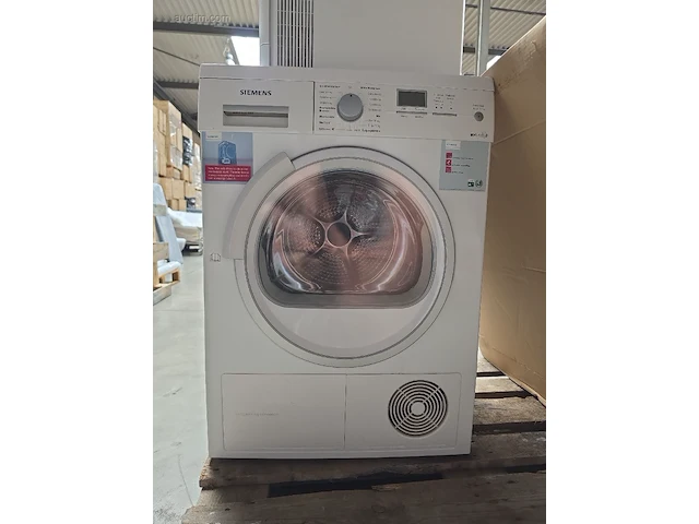 Condensatie droogkast siemens iq700 - afbeelding 1 van  9