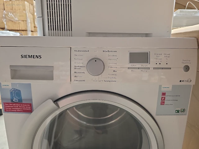 Condensatie droogkast siemens iq700 - afbeelding 2 van  9