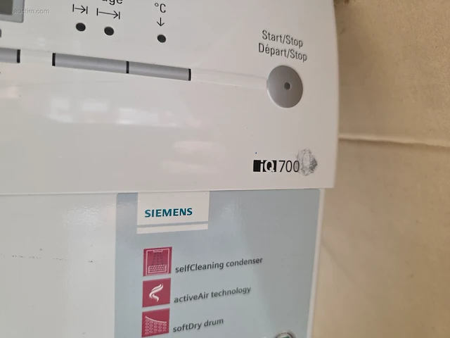 Condensatie droogkast siemens iq700 - afbeelding 3 van  9