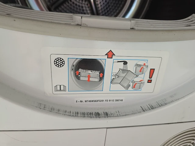 Condensatie droogkast siemens iq700 - afbeelding 5 van  9