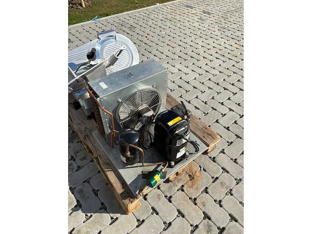 Condensatie eenheid voor koelcel - afbeelding 2 van  3