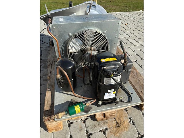 Condensatie eenheid voor koelcel - afbeelding 3 van  3