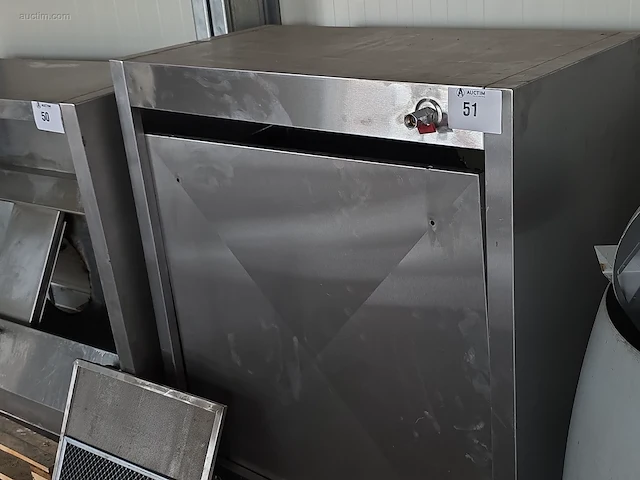 Condensatie kap in inox nn - afbeelding 1 van  4