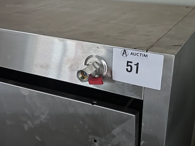 Condensatie kap in inox nn - afbeelding 2 van  4