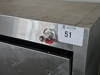 Condensatie kap in inox nn - afbeelding 2 van  4