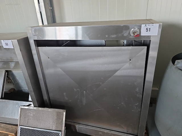 Condensatie kap in inox nn - afbeelding 3 van  4